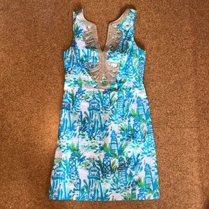 Lilly Pulitzer dress!